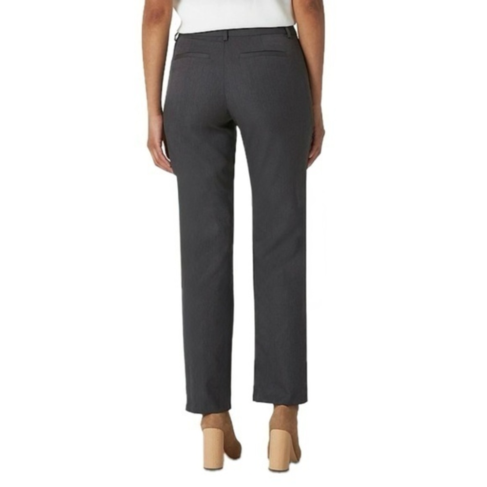 NWT Lee Pants Relaxed Straight Effortless Wash & Wear Flexible Waistband 14 New